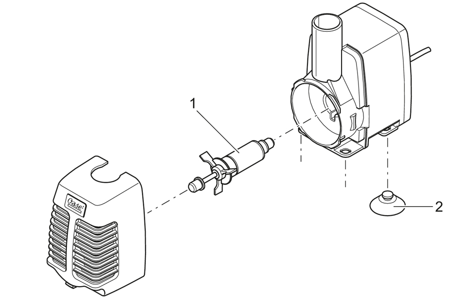  OptiMax 500 Ersatzteile