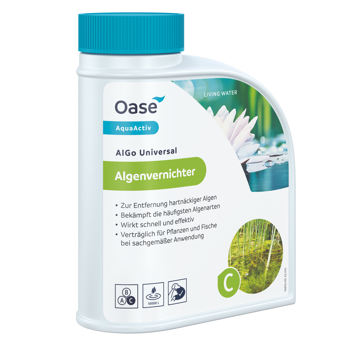 Oase AquaActiv AlGo Universal Algenvernichter 500 ml