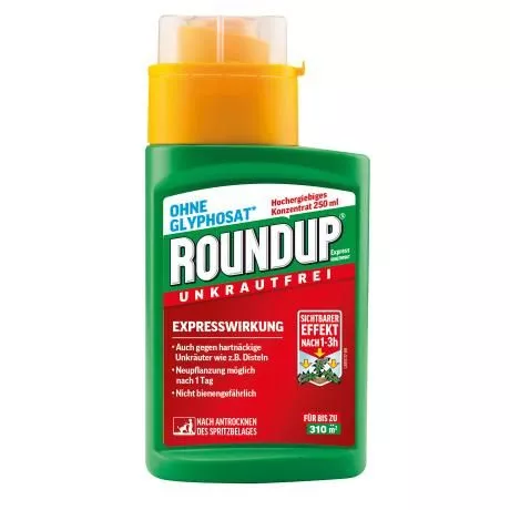 Roundup® EXPRESS Konzentrat Gartenunkräter 250 ml 