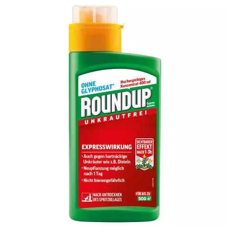 Roundup® EXPRESS Konzentrat Unkrautvernichter 400 ml 