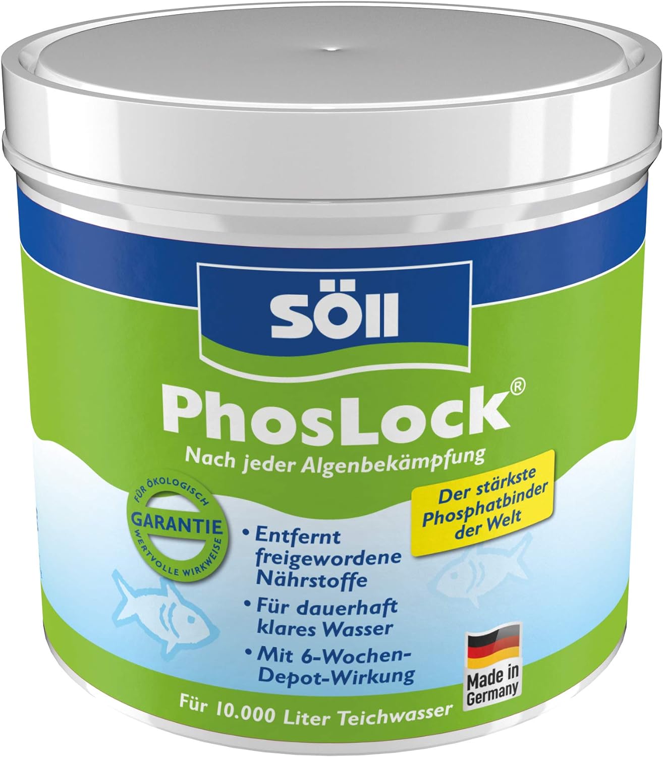 Söll PhosLock®   Schafft ideale Wasserwerte für 10 m²  
