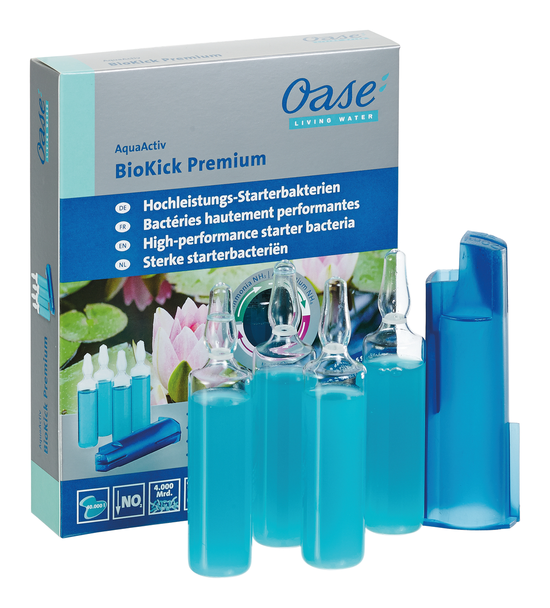 Oase AquaActiv BioKick Premium für Teiche bis 40 m³