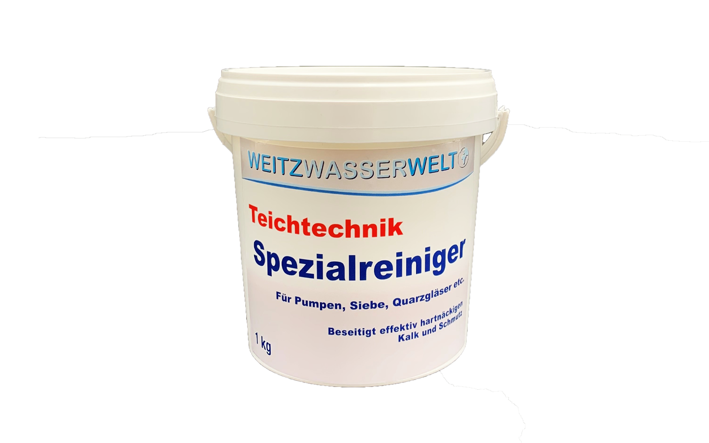 Weitzwasserwelt Spezialreiniger 1kg