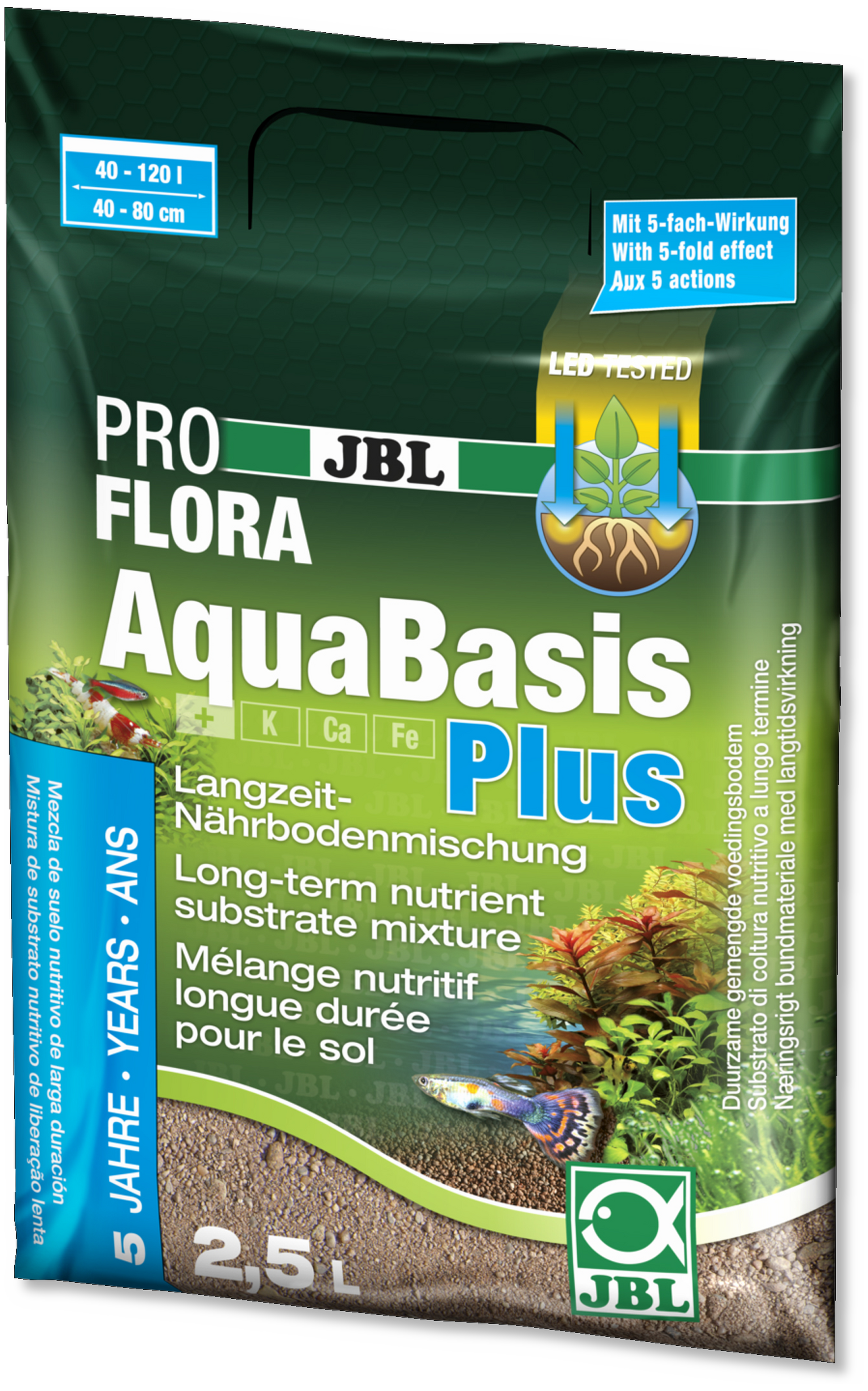 JBL PROFLORA AquaBasis plus 2.5L