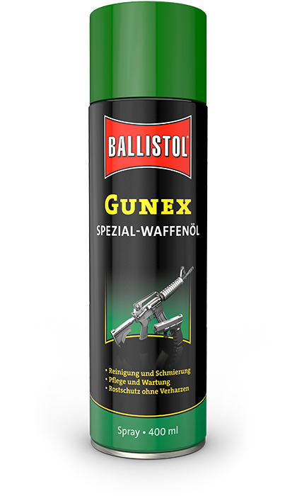 Ballistol Gunex Waffenöl 400 ml