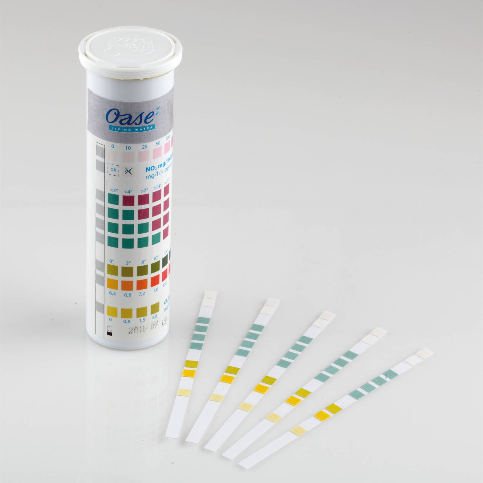 Oase AquaActiv QuickSticks 6in1 Teststreifen zur Wasseranalyse