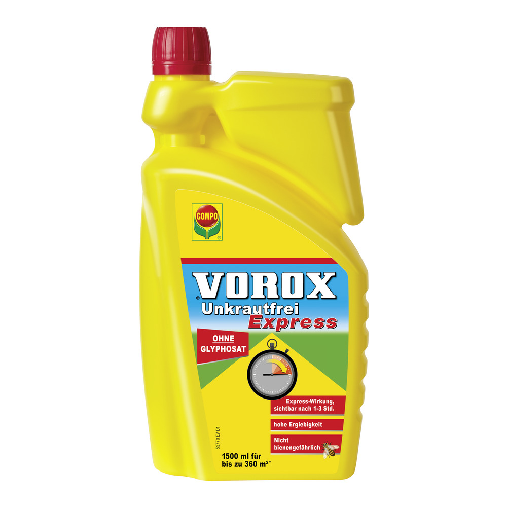 Compo VOROX® Unkrautfrei Express Pflanzenschutz 1,5 l