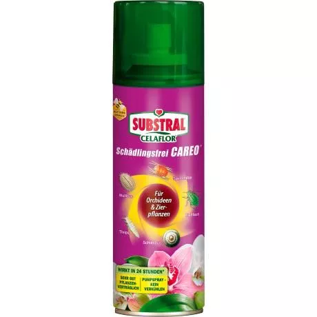 SUBSTRAL® Schädlingsfrei für Orchideen & Zierpflanzen 200 ml