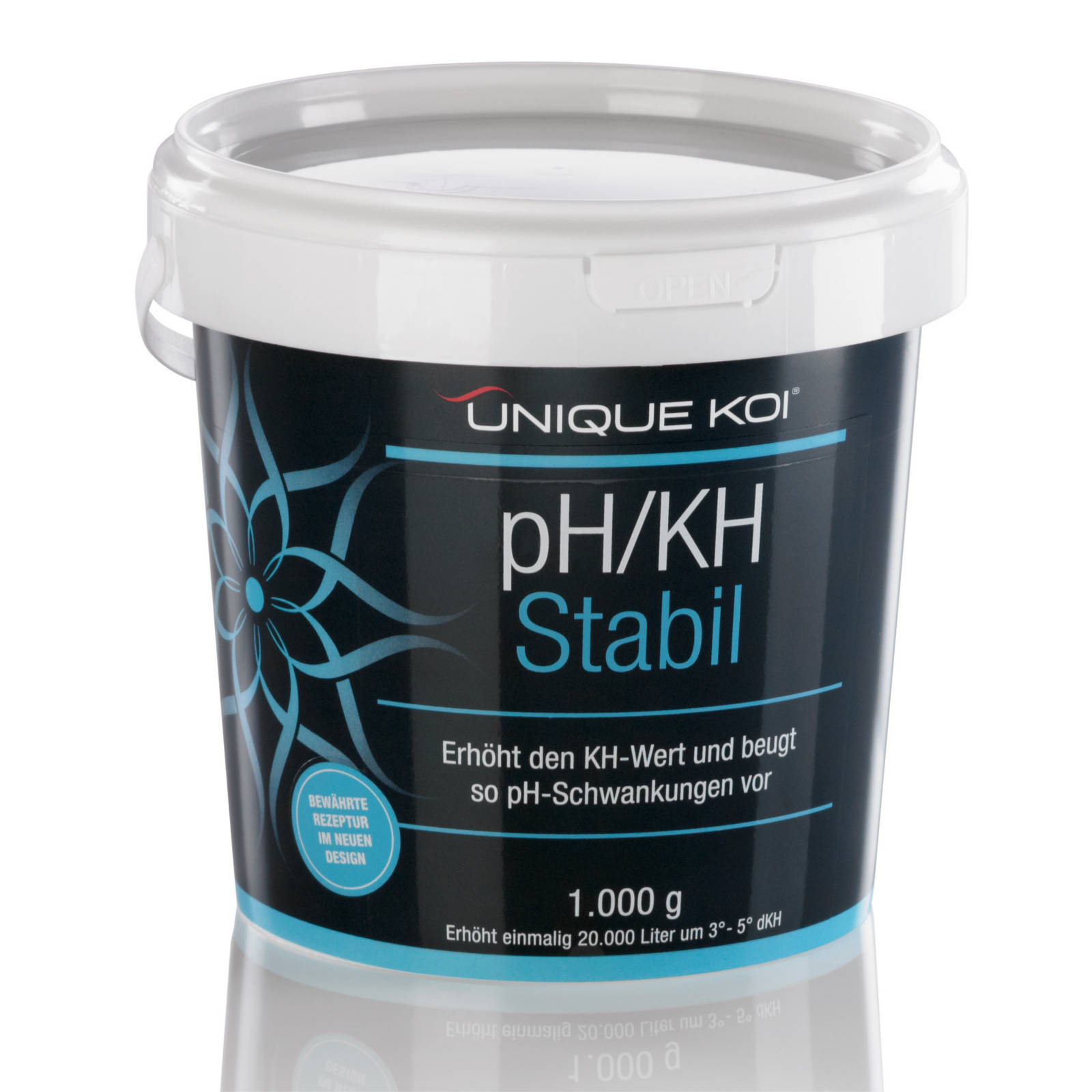 Unique Koi pH/KH Stabil Erhöht den KH-Wert und beugt so pH-Schwankungen vor 500g für 10000l