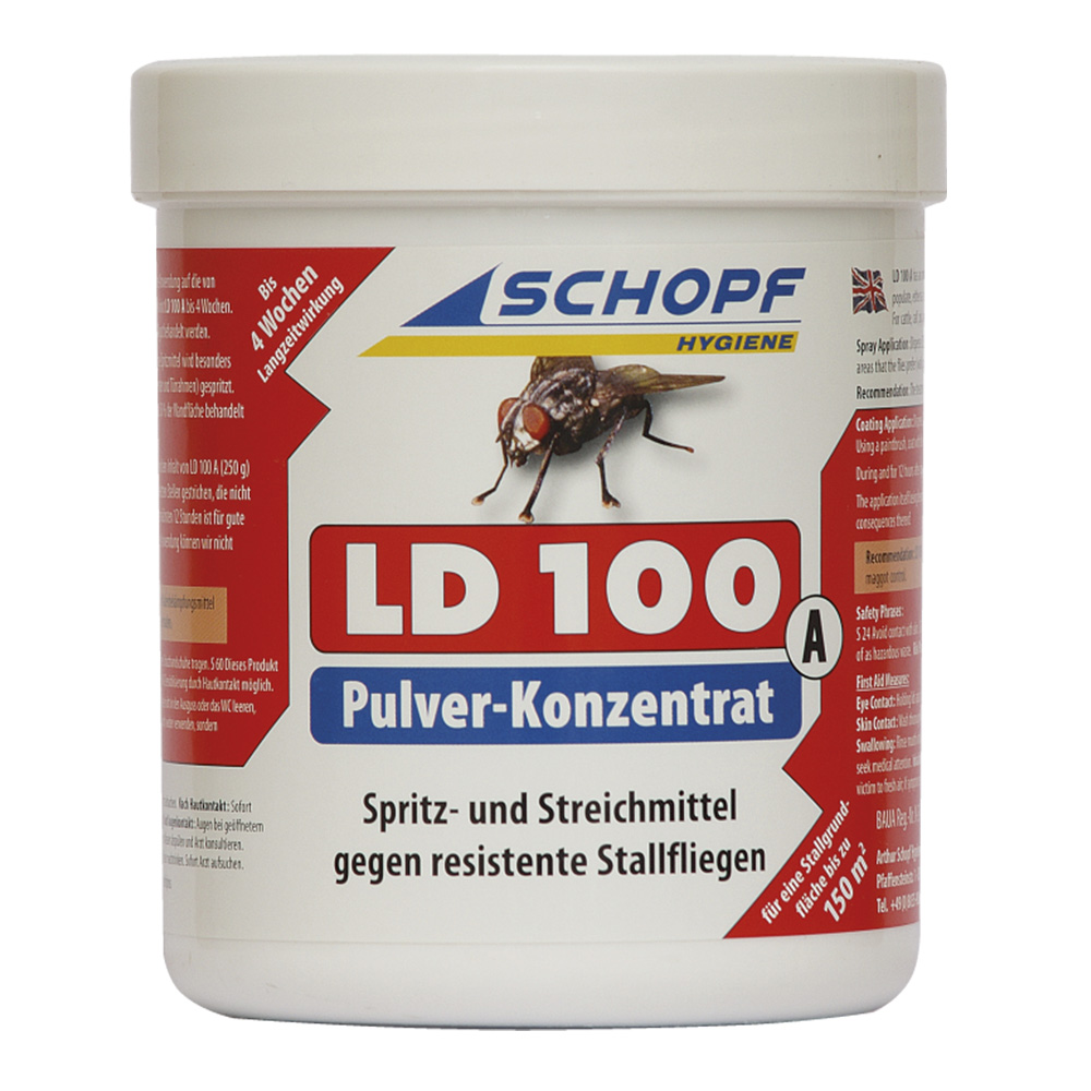  LD 100 A Spritz- und Streichmittel gegen resistente Stallfliegen 250 g 
