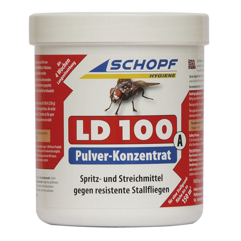 LD 100 A Spritz- und Streichmittel gegen resistente Stallfliegen 1000 g 