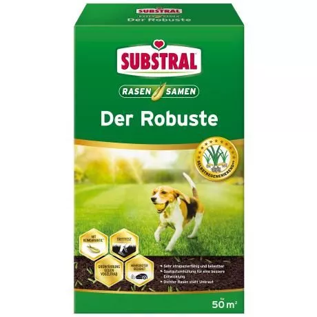 SUBSTRAL® Der Robuste für 50 m² Rasensaat