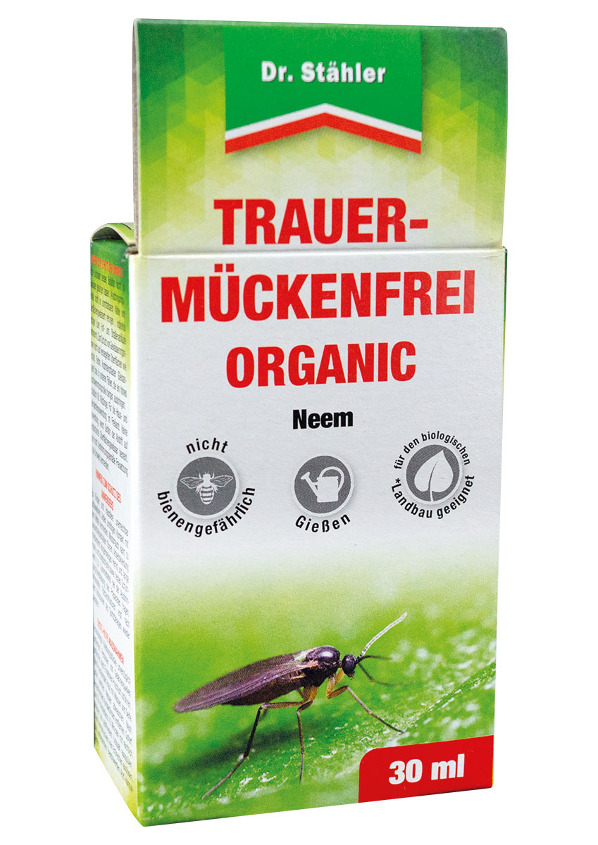 Trauermückenfrei Organic 30 ml