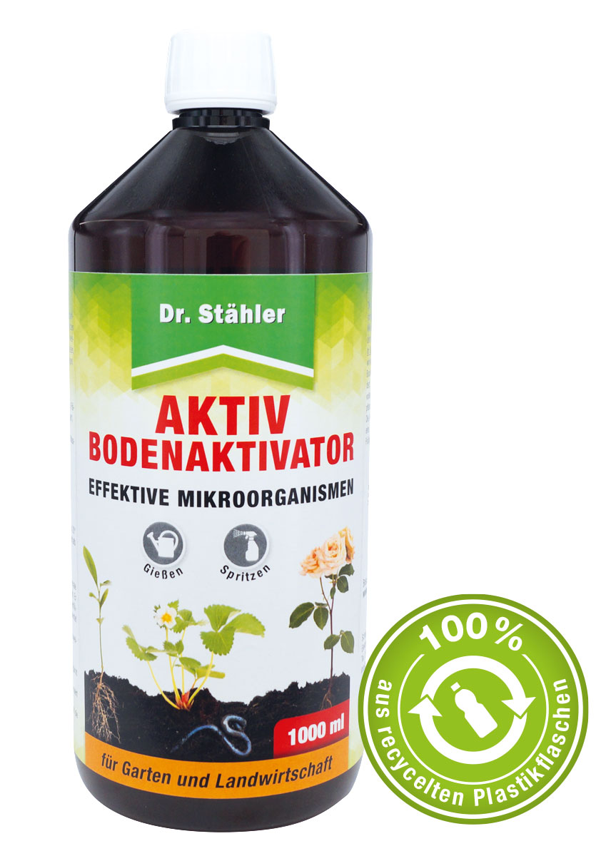 Dr.Stähler Aktiv Bodenaktivator 100 % BIO / VEGAN / NATÜRLICH 1000 ml 