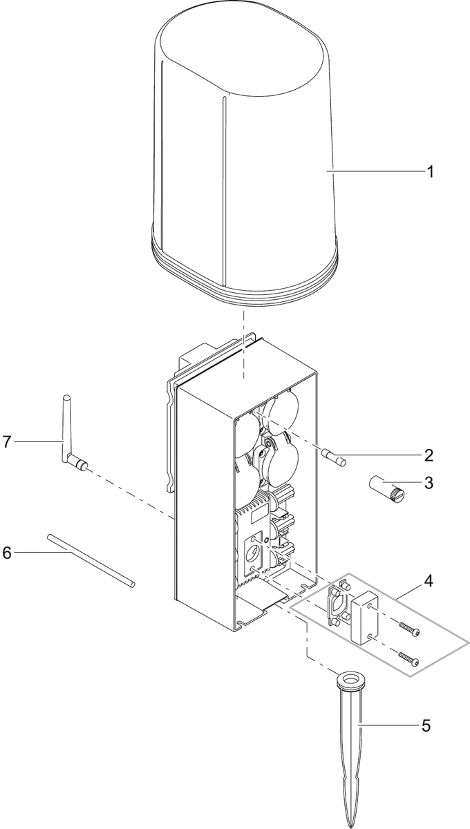 Oase InScenio FM-Master WLAN EGC Ersatzteile 