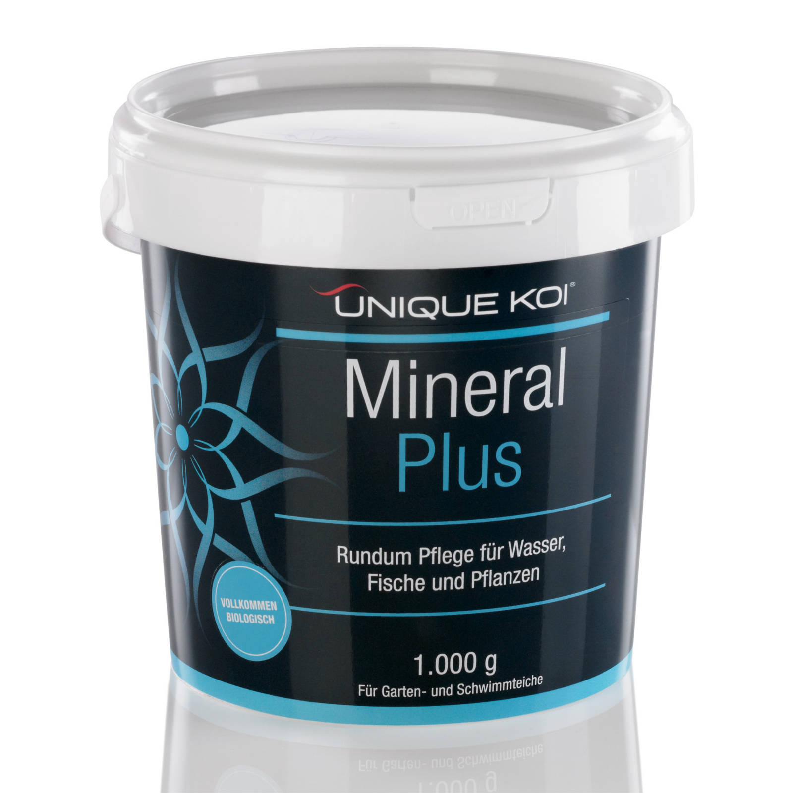 Unique Koi Mineral Plus Rundum Pflege für Wasser, Fische und Pflanzen 3000g