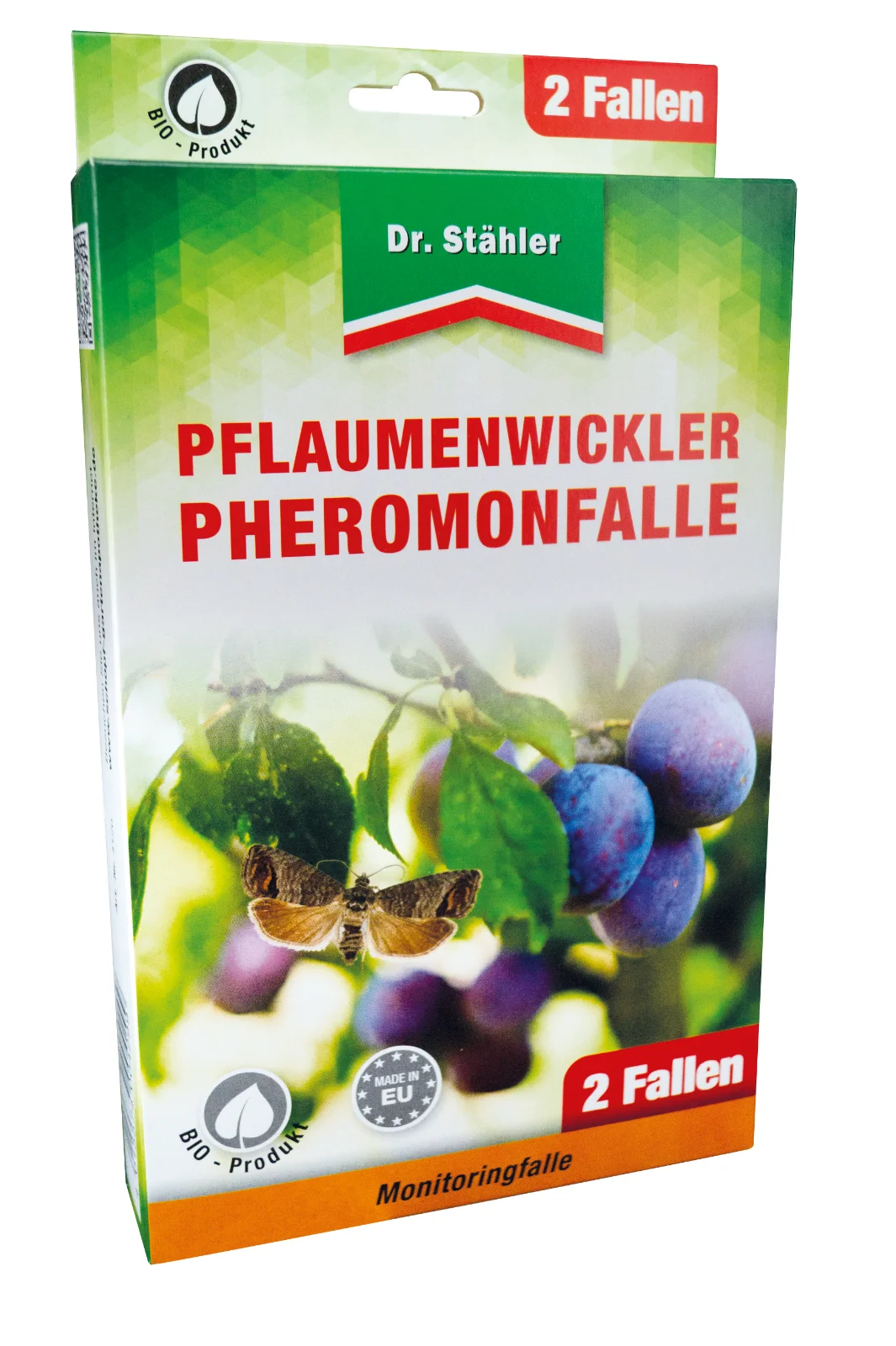 Dr. Stähler Pflaumenwickler Pheromonfalle 2 Fallen