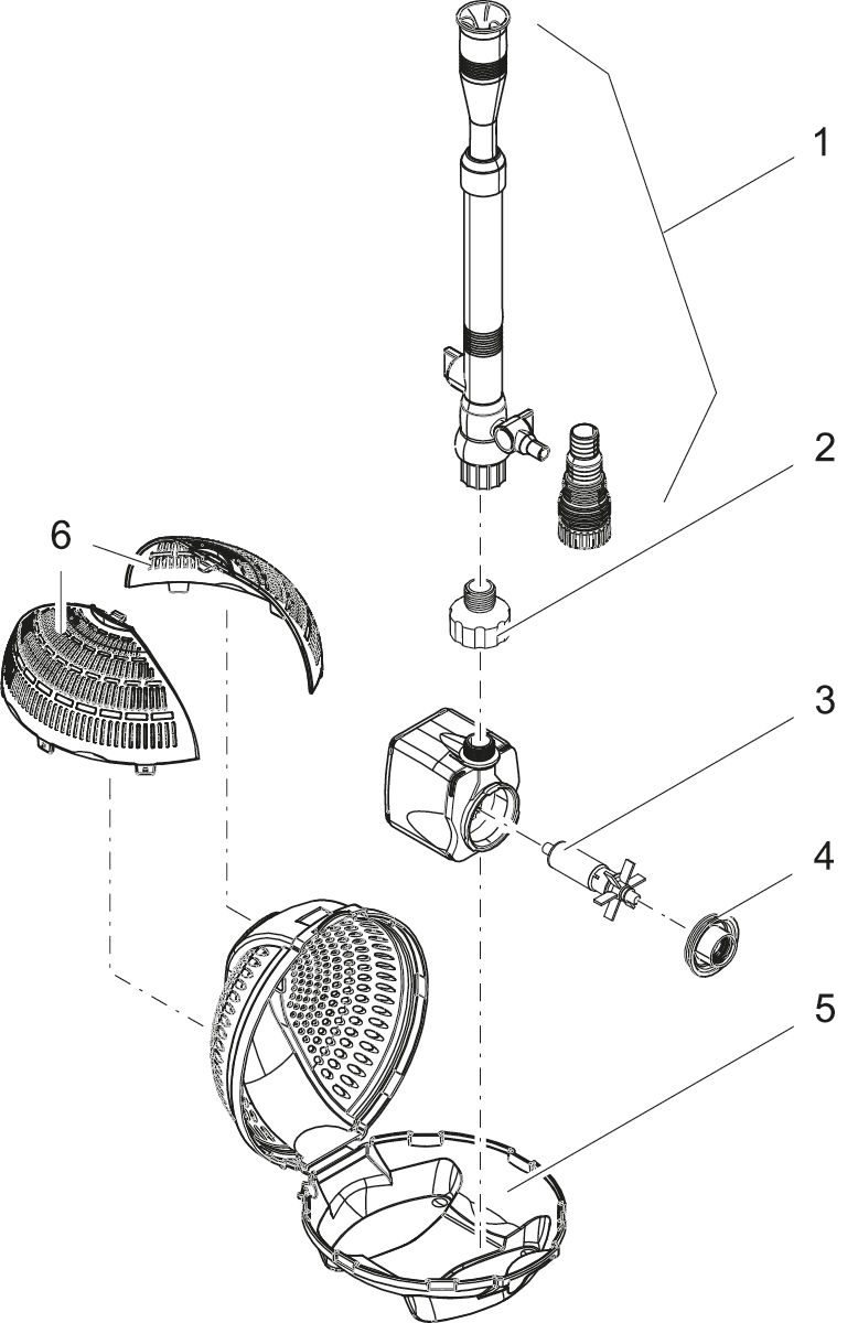 PondoVario 750 Ersatzteile