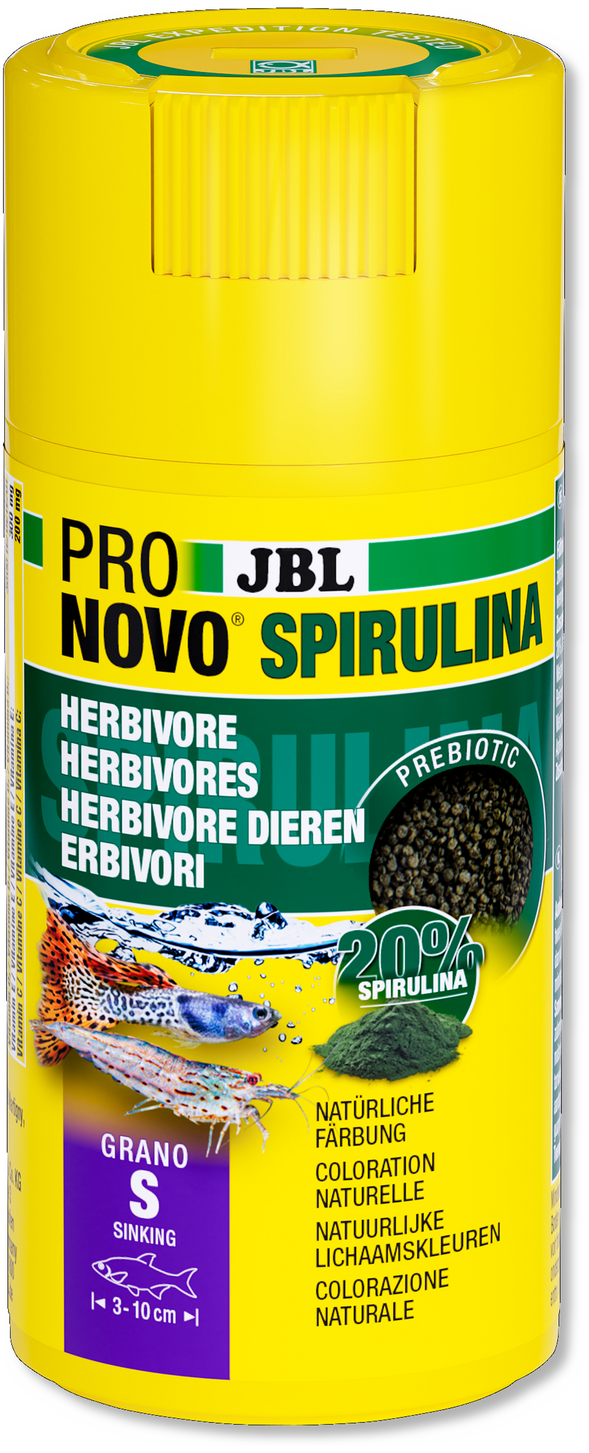 JBL PRONOVO SPIRULINA GRANO S 100ml