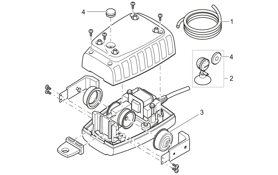  OxyMax 100 Ersatzteile 