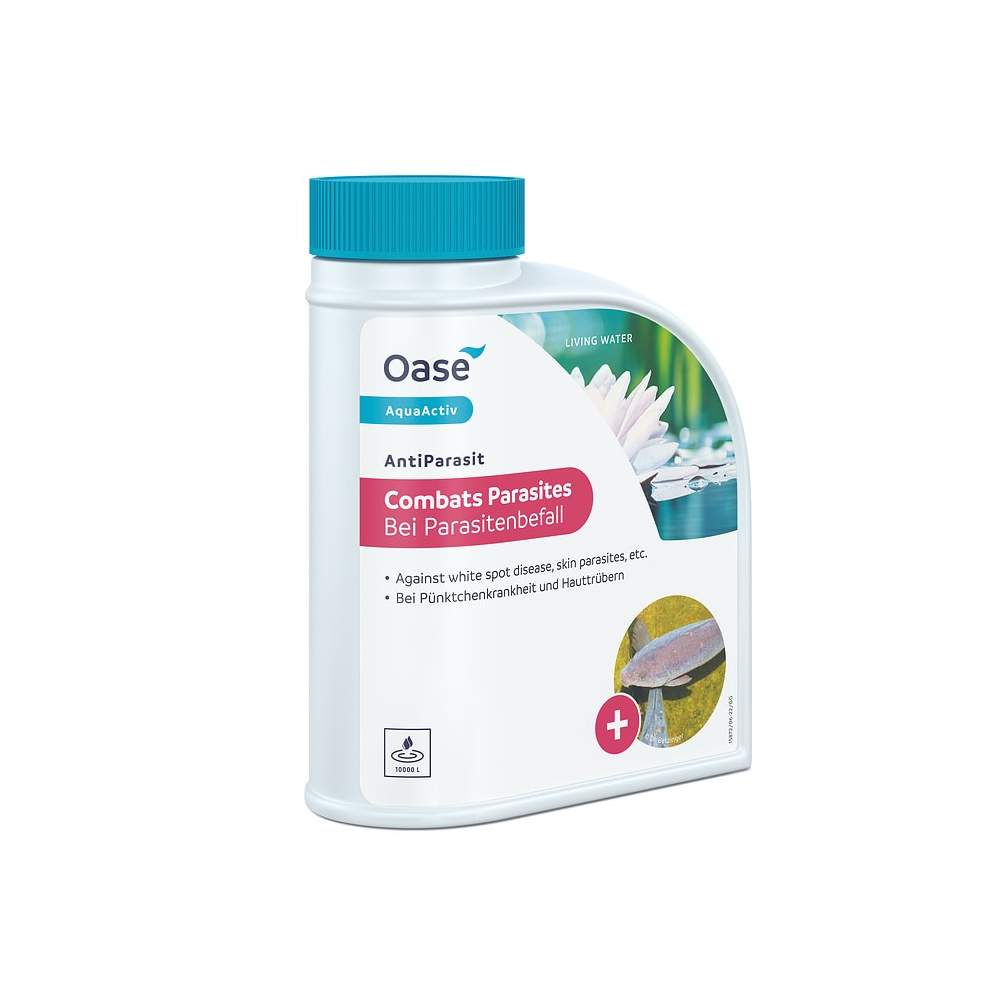 Oase AquaActiv AntiParasit 500 ml Fischmedizin 