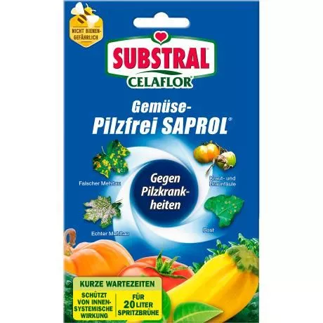 SUBSTRAL® Celaflor® Gemüse-Pilzfrei Saprol 4x4 ml
