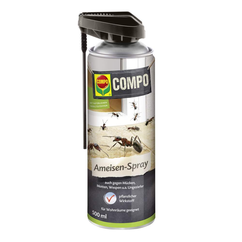 COMPO Ameisen-Spray N Ungebetene Gäste 500 ml