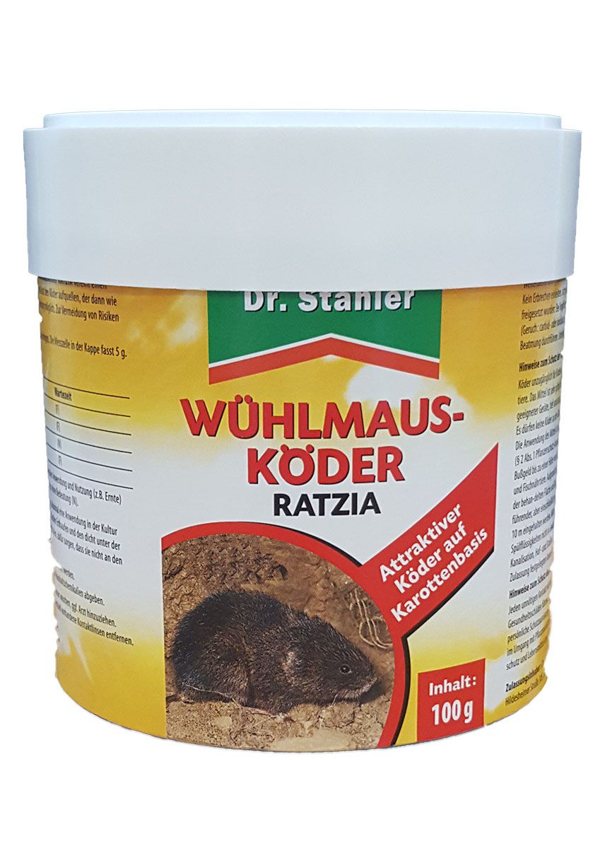 Dr. Stähler Wühlmausköder Ratzia 250 g