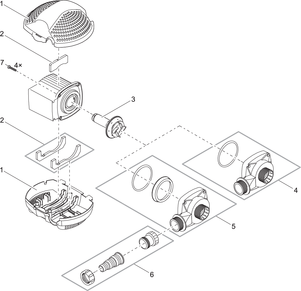 PondoMax Eco 14000 Ersatzteile