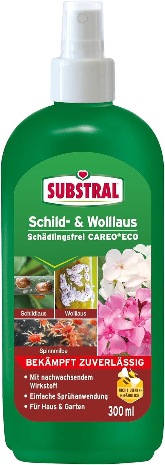 SUBSTRAL® Schild-& Wolllaus Schädlingsfrei Careo Eco 300 ml 