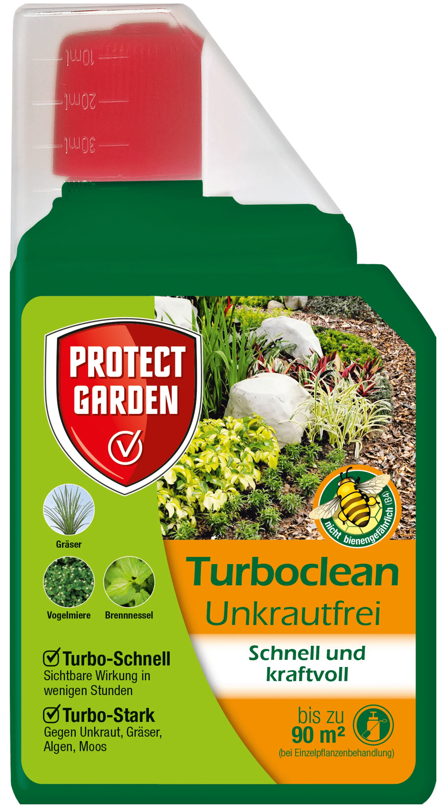 Protect Garden Turboclean Unkrautfrei Konzentrat für bis zu 90 m²