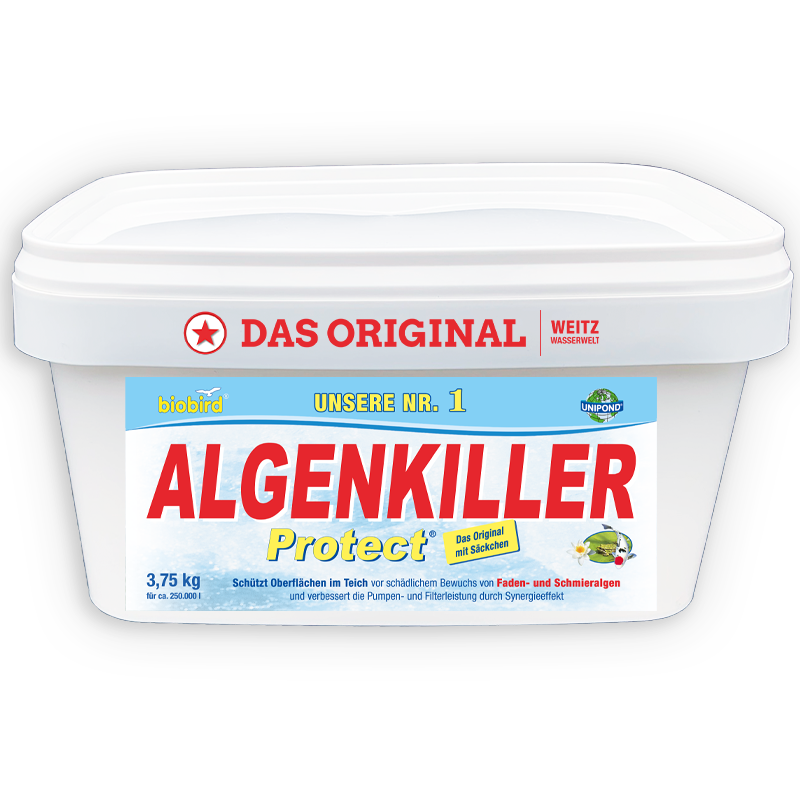 ALGENKILLER Protect® 3,75kg für ca 250.000 ltr 