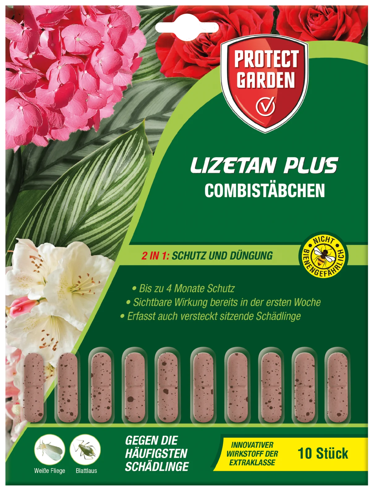 Protect Garden Lizetan Plus Combistäbchen 10 Stück 