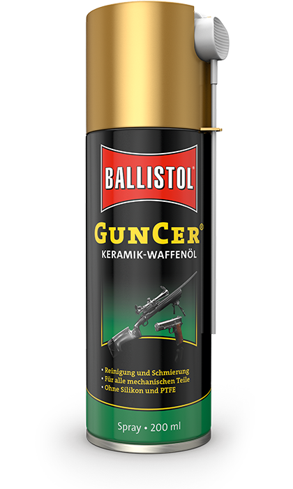 Ballistol GunCer Keramik-Waffenöl Spray 200 ml