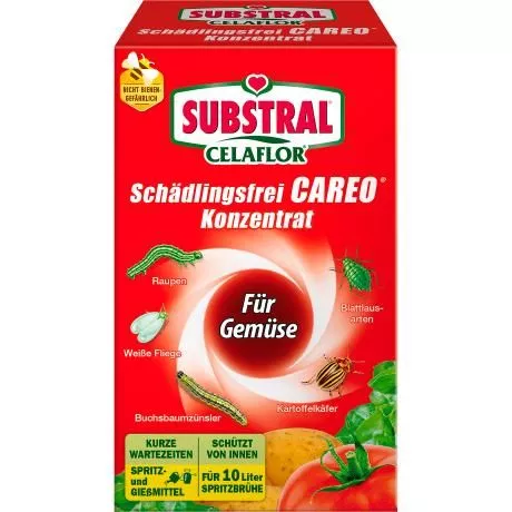 SUBSTRAL® Celaflor® Schädlingsfrei CAREO Konzentrat für Gemüse 100 ml 