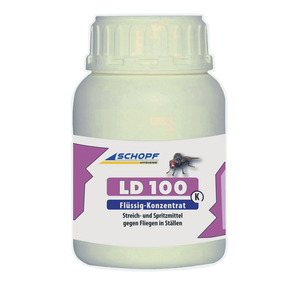 LD 100 K Bekämpfung von Fliegen in Ställen 500 ml 