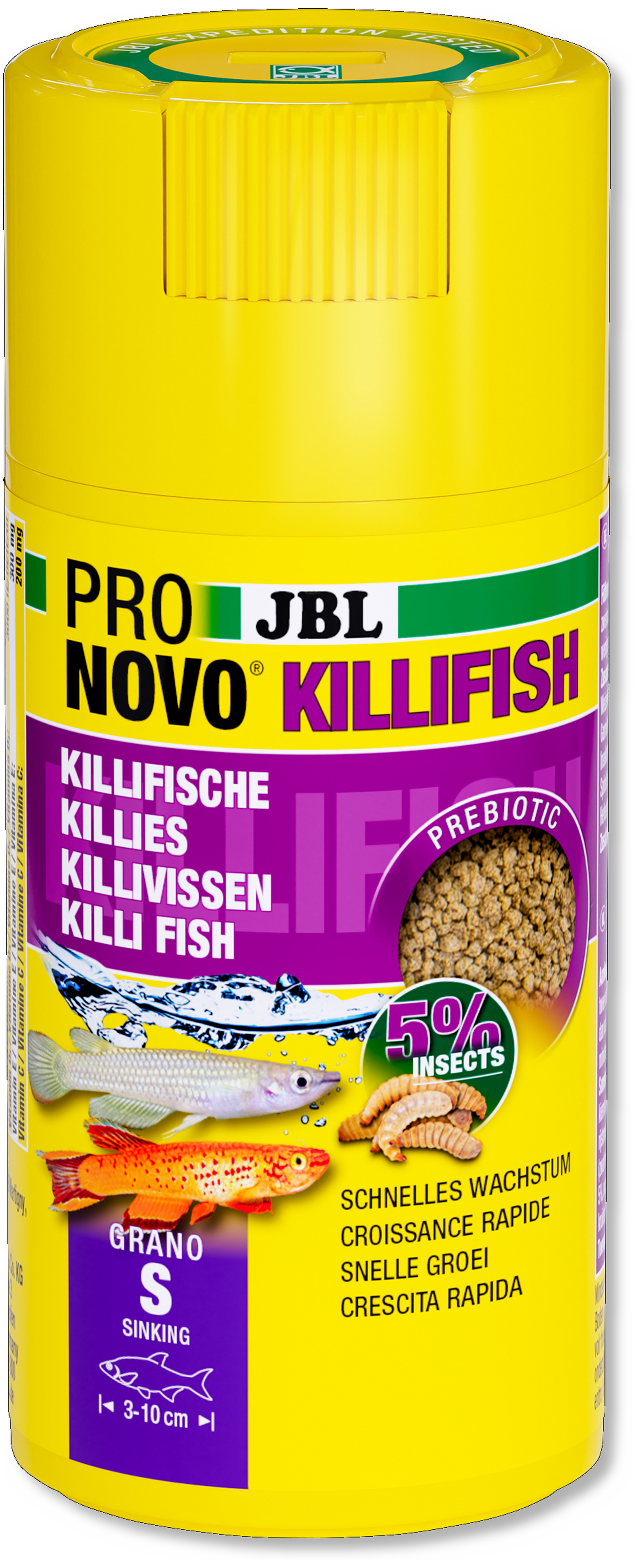 JBL PRONOVO KILLIFISH GRANO S 100ml