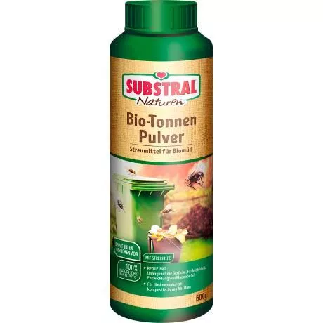 SUBSTRAL® Naturen® Bio-Tonnen Pulver 600g