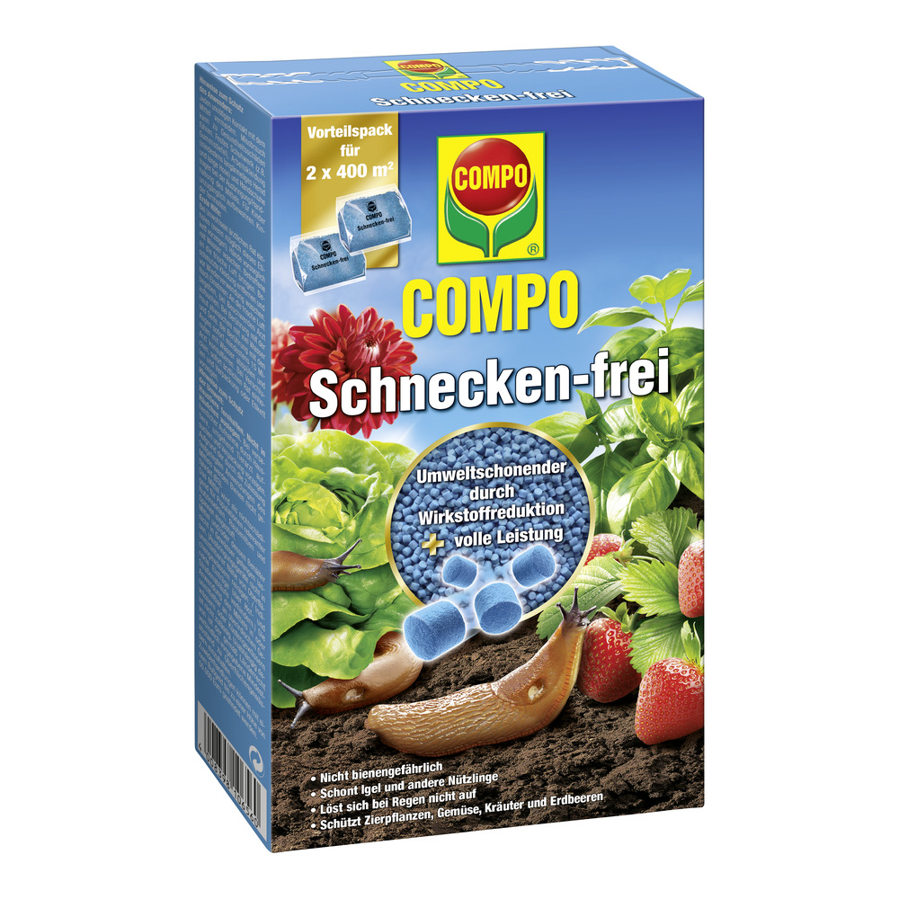 COMPO Schnecken-frei 400 g