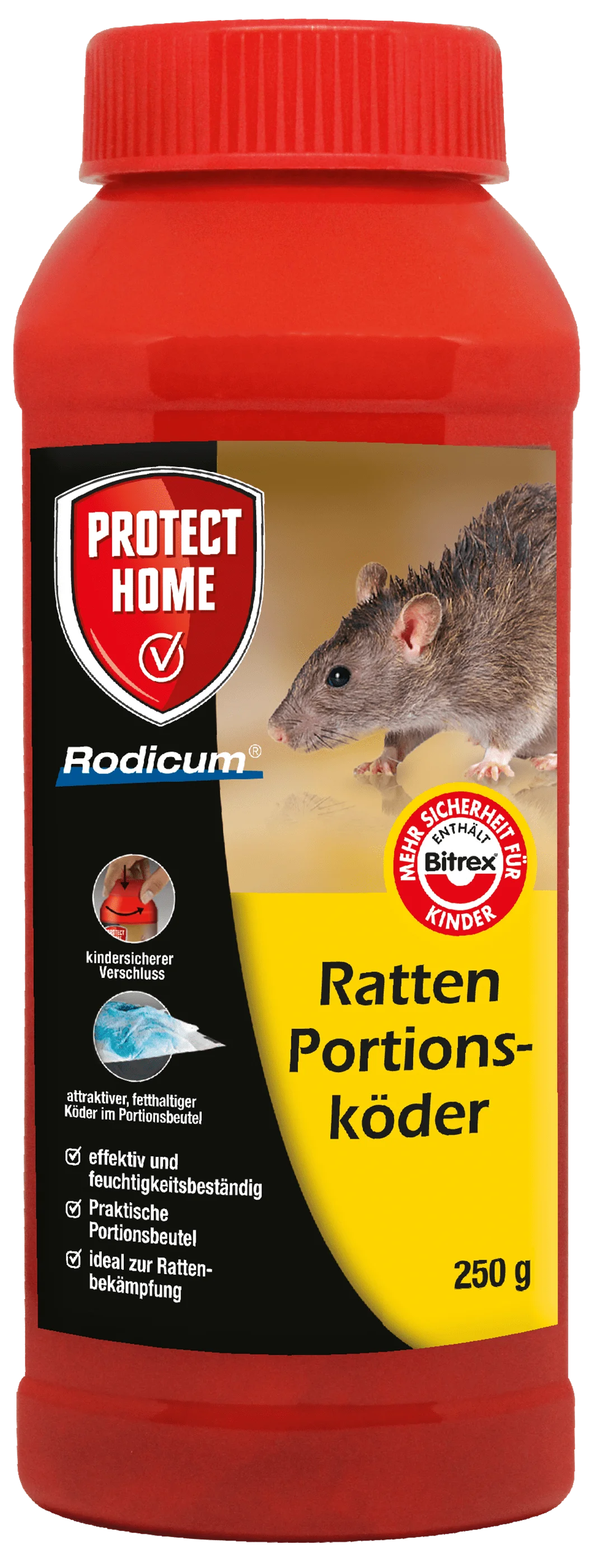 Protect Home Ratten Portionsköder 250 g