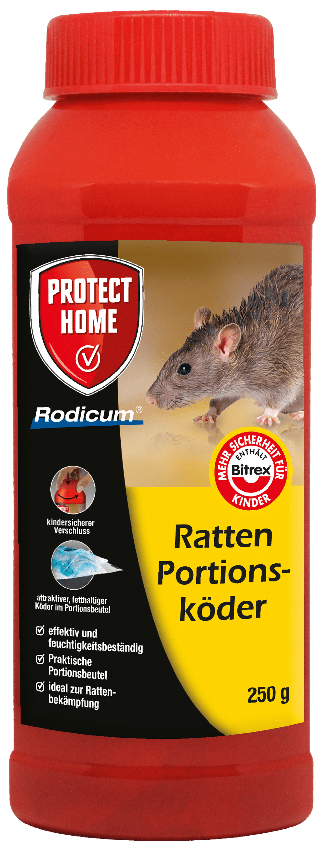 Protect Home Ratten Portionsköder 250 g