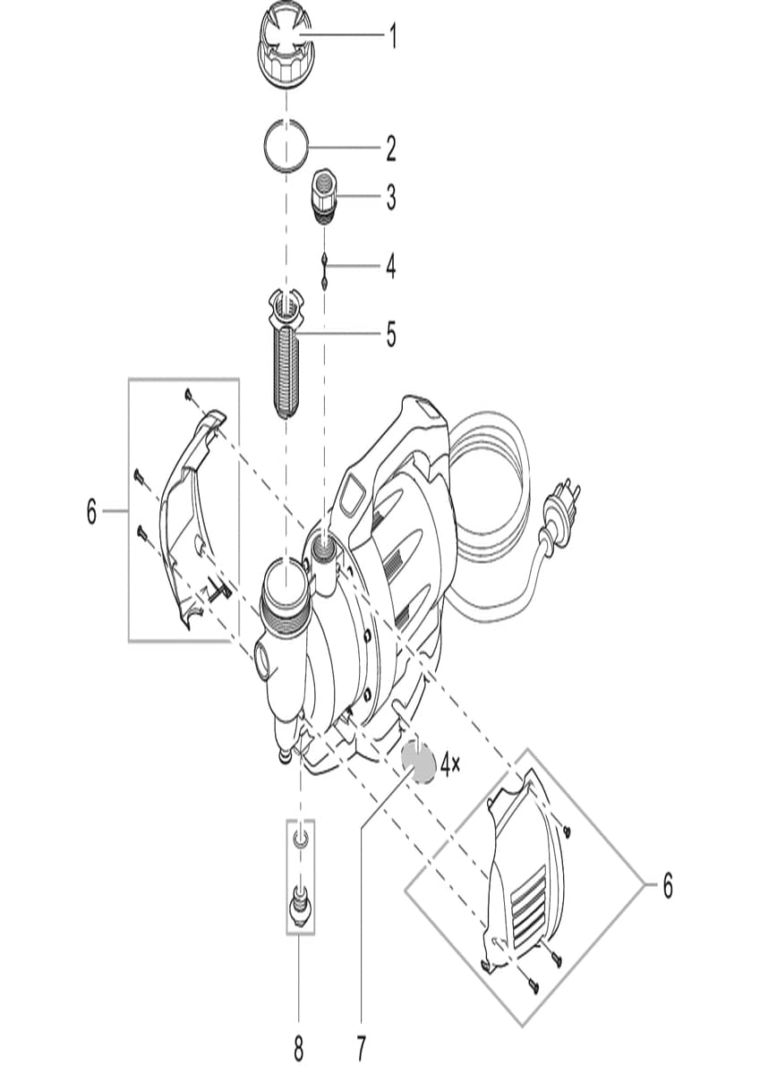 ProMax Garden 3500 