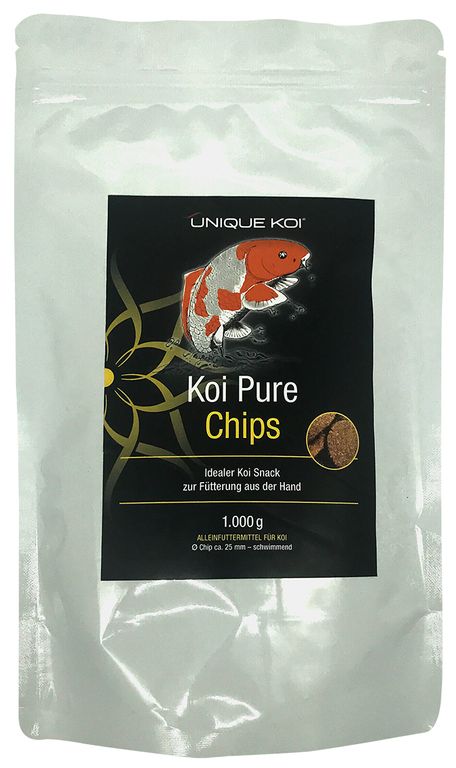 Unique Koi Pure Chips 25 kg