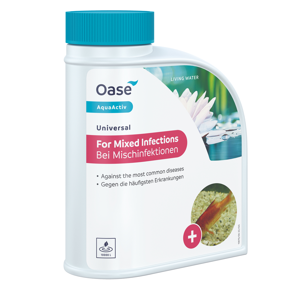 Oase AquaMed AntiParasit gegen Parasiten 500 ml