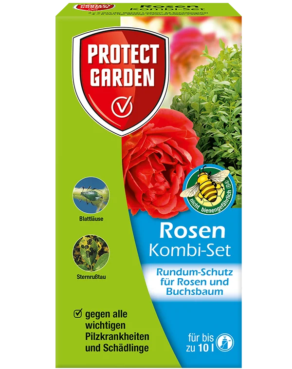 Protect Garden Rosen Kombi-Set Rundumschutz für Rosen und Zierpflanzen 130 ml 