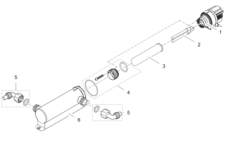  ClearTronic 11 W Ersatzteile