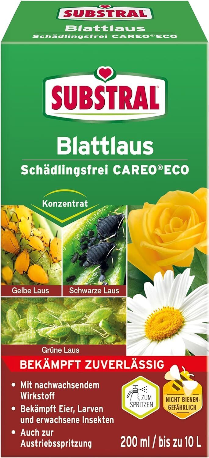 SUBSTRAL® Blattlaus Schädlingsfrei Careo Eco 200 ml 
