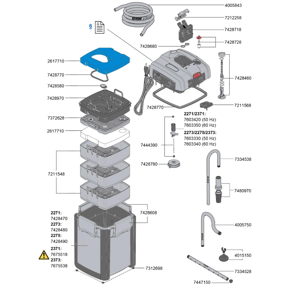 EHEIM professionel 4+ 250