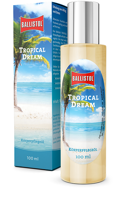 Wellness-Öl Tropical Dream 100 ml