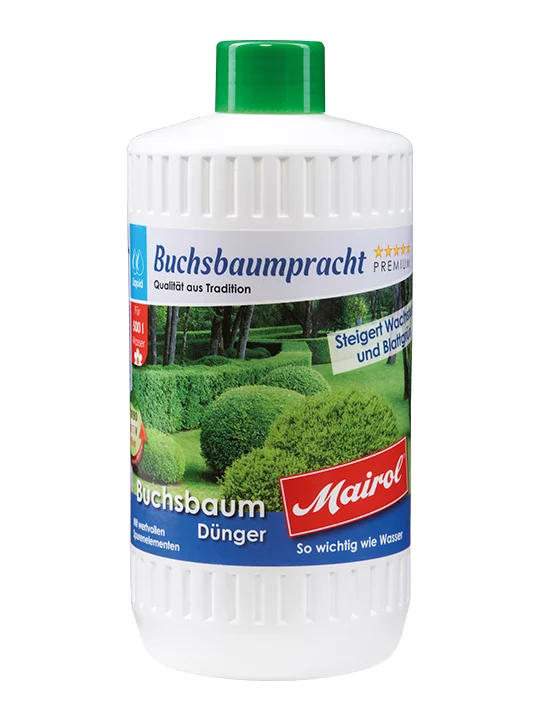 Mairol Buchsbaum- & Ilexdünger Liquid 1000ml